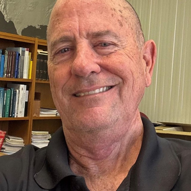 Headshot of Dave Adams, PG