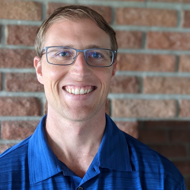 Headshot of Hunter Clasen, PhD, PG